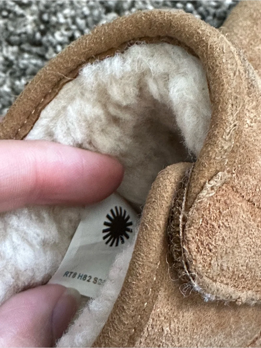 UGG booties